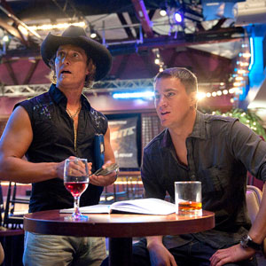 Matthew McConaughey, Channing Tatum, Magic Mike Matthew McConaughey, Channing Tatum, Magic Mike